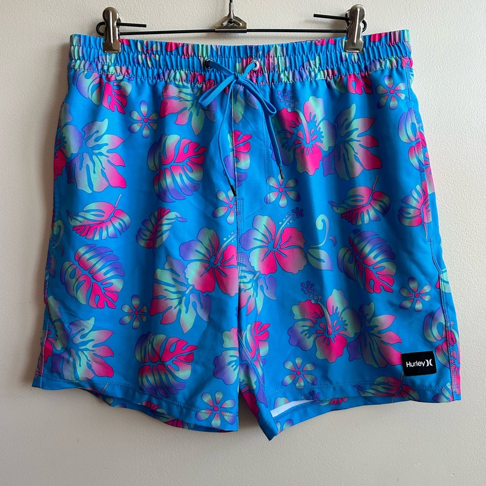Hurley Mens Cannonball Volley Board Shorts M